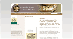 Desktop Screenshot of hgv1844.de